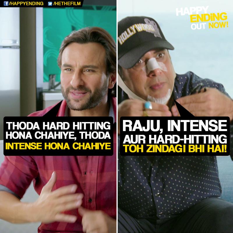 Superstar Armaan's mantra - "Sab chakachak hona chahiye aur end happy!"
Do you agree with him? 
#HappyEnding OUT NOW!