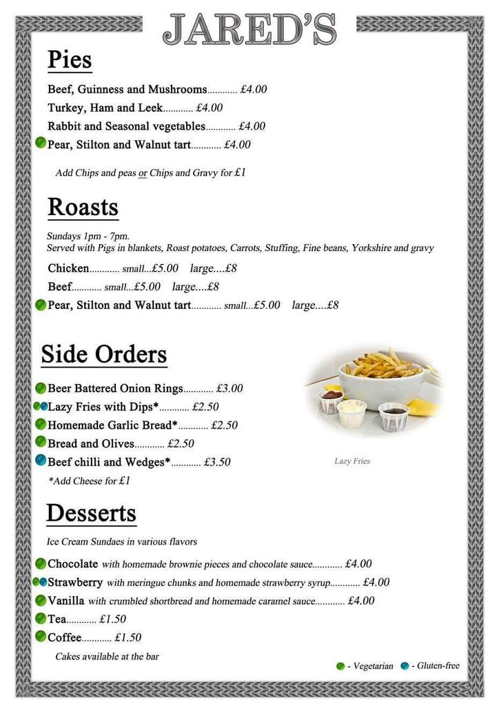 jaredsatTOA's tweet photo. Great menu. Drop in whilst Xmas shopping. Great offer. BOGOF on sides. Cheapest free. For next 2 weeks. See fb page.. http://t.co/QlJqFFLaNN