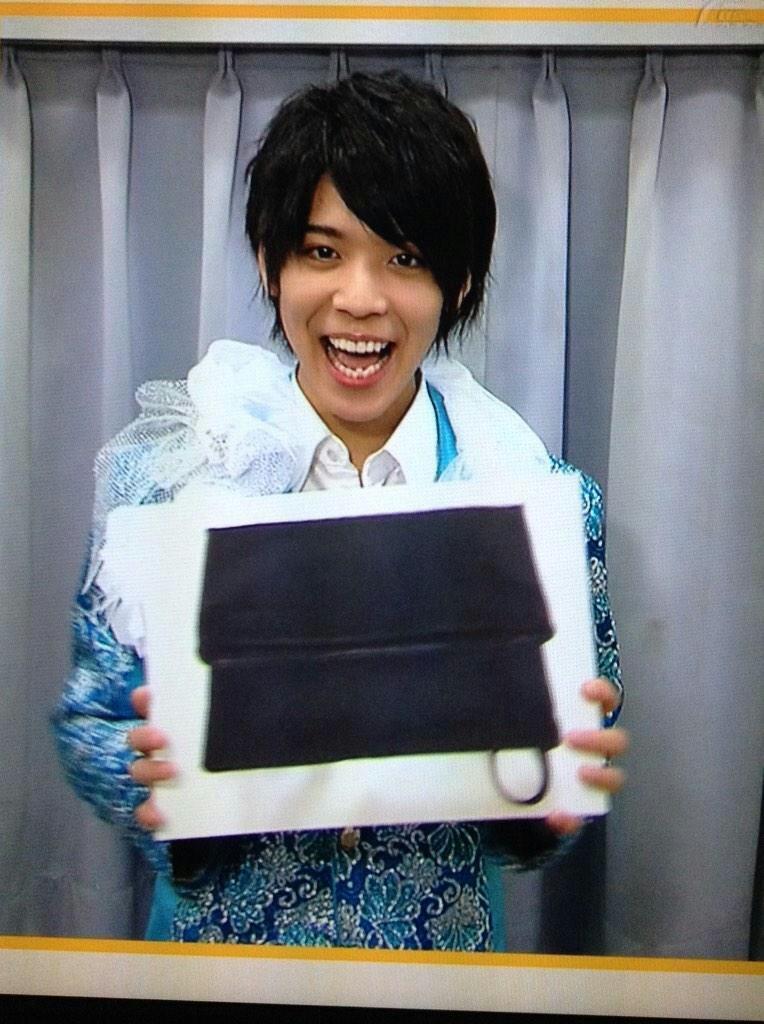 2496hRs's tweet photo. 聡ちゃん、誕生日おめでと💙💚💛💜❤
聡ちゃんの笑顔が大好きだょ*:｡✡
これからも頑張ってね!!!!! http://t.co/5tF0SSaaKy