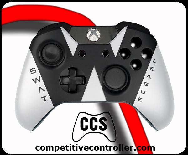 Aquí os traemos nuestro mando personalizado de las manos de <a href="/CompetiControl/">CompetitiveController</a> , que os parece ?

#RT @ComCyberShoot