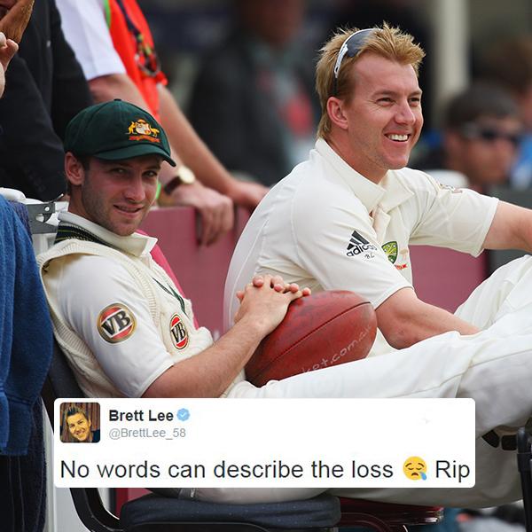 cricketcomau's tweet photo. Moving tributes for Phillip Hughes from the #CricketFamily. We'll continue to update here: http://t.co/GfjIkw53bD http://t.co/HF3AUHiPaC