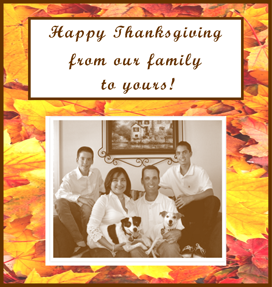 UnofficialSK's tweet photo. SO MUCH to be thankful for this year.
Happy Thanksgiving from our family to yours!
#CA25 #AV #SCV #SimiValley http://t.co/sp6AaoDP8G
