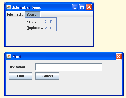 aliftutorials's tweet image. Do you know how to create find dialog box using javax.swing.JDialog class
aliftutorials.com/javase/swings/…