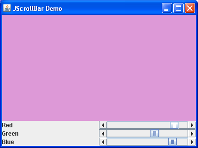 aliftutorials's tweet image. javax.swing.JScrollBar example with java.awt.event.AdjustmentListener
aliftutorials.com/javase/swings/…