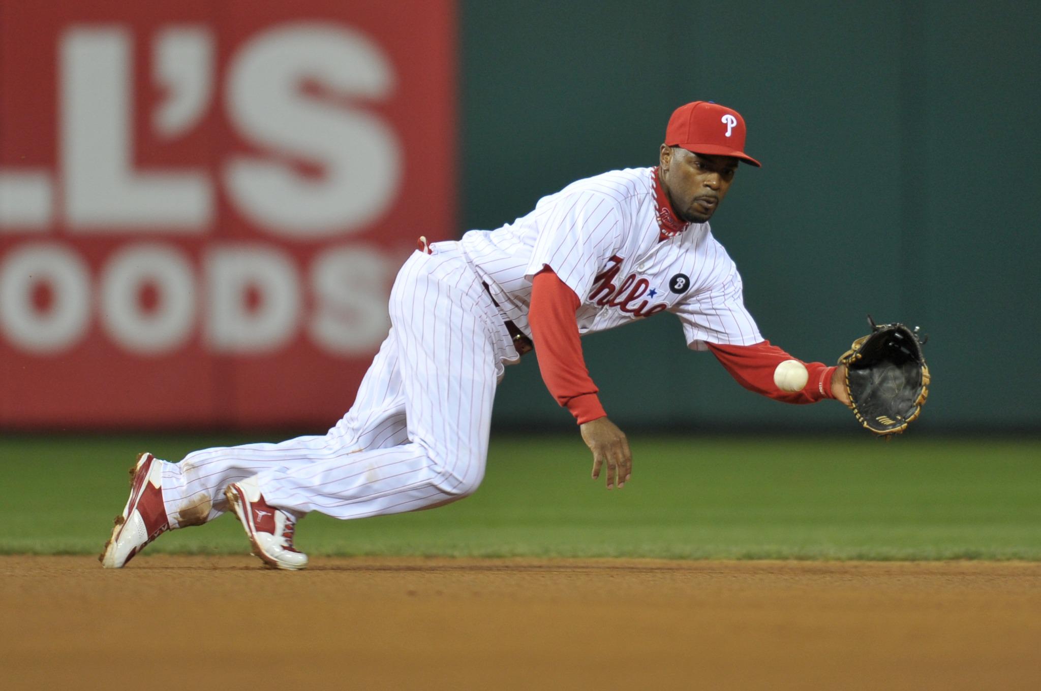 Happy Birthday to Jimmy Rollins, who turns 36 today! 