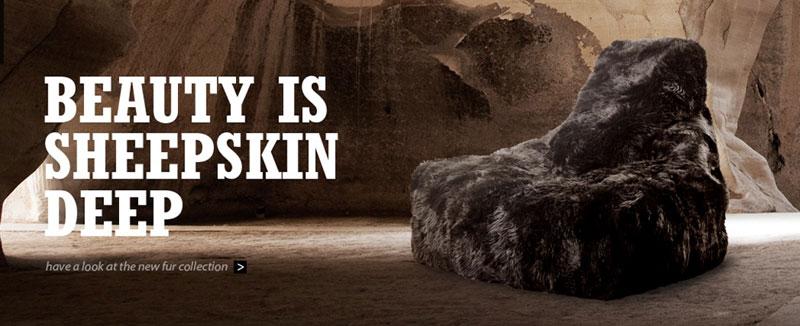 TheLinenBin's tweet photo. The ultimate in luxury lounging, a gorgeous piece of furniture  http://t.co/TxJjtDQVWj #furniture #sheepskin http://t.co/ERIyMoAKhe
