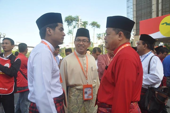 Bersama <a href="/Khairykj/">Khairy Jamaluddin 🇲🇾🌺</a> dan <a href="/shahidan_kassim/">shahidan kassim</a> di #PAU2014