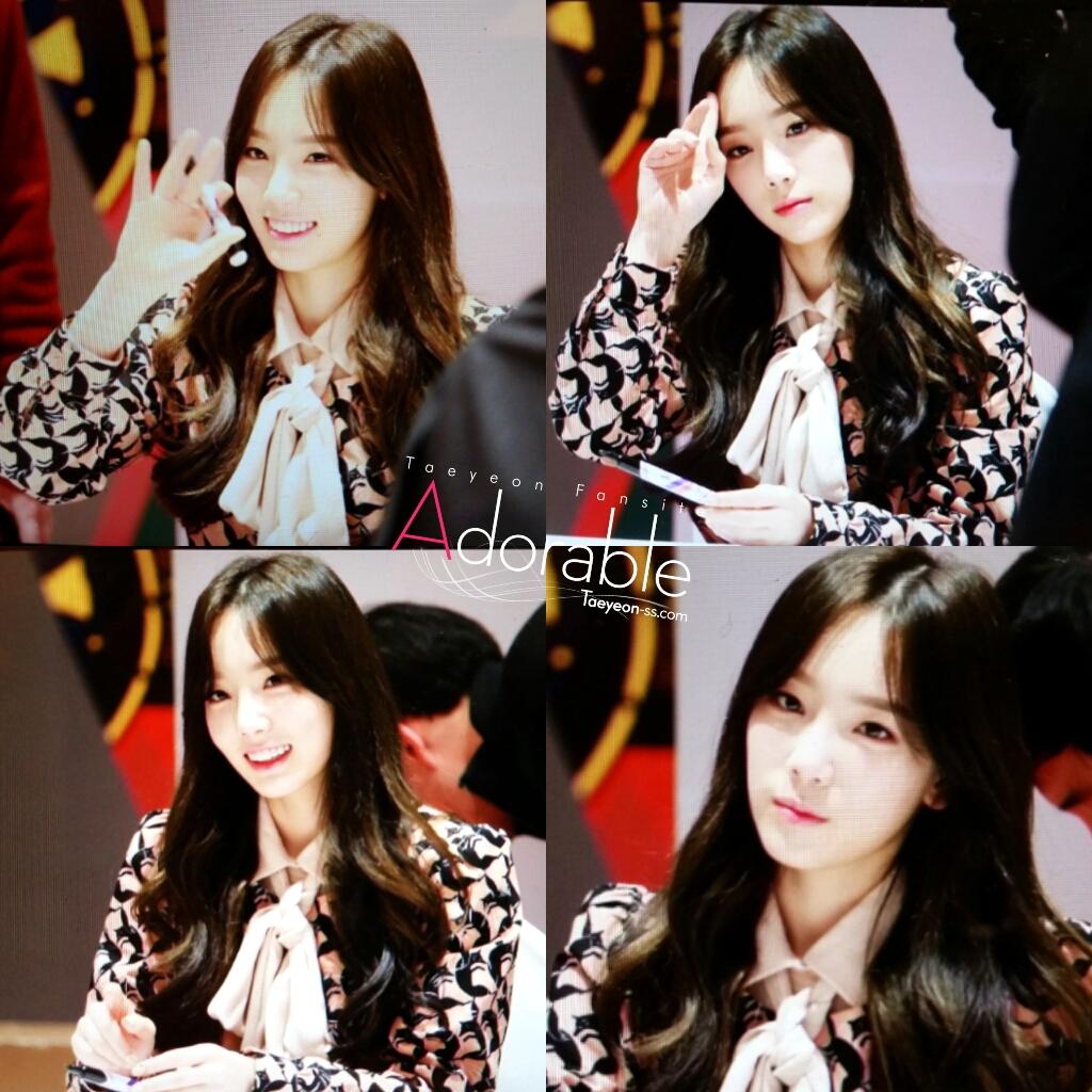 [PIC][27-11-2014]SNSD xuất hiện tại buổi fansign cho "LOTTE MALL" vào chiều nay - Page 3 B3bnyPsCAAERTwu