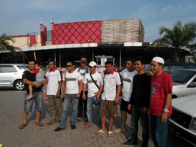 VEI tour at drajat pass garut