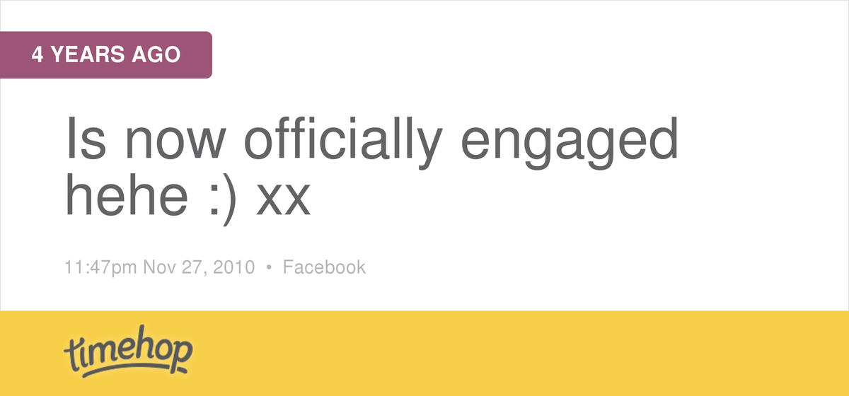 emhatfield1's tweet photo. Where has them 4 years gone  http://t.co/C2zKDIO9vu http://t.co/HMF60eq952