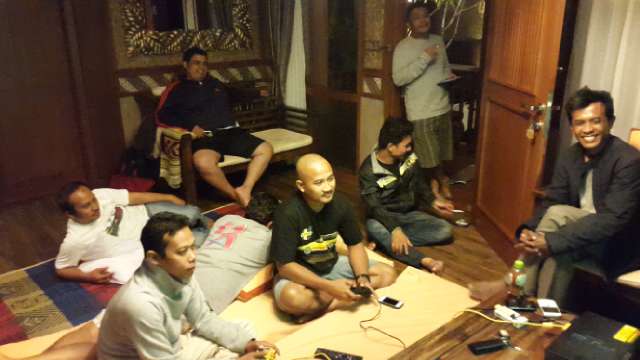 Warm fuzzy feeling #touringgarut