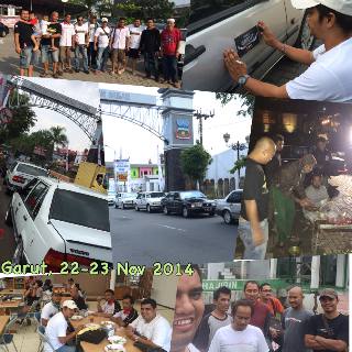 Here we are #touringgarut