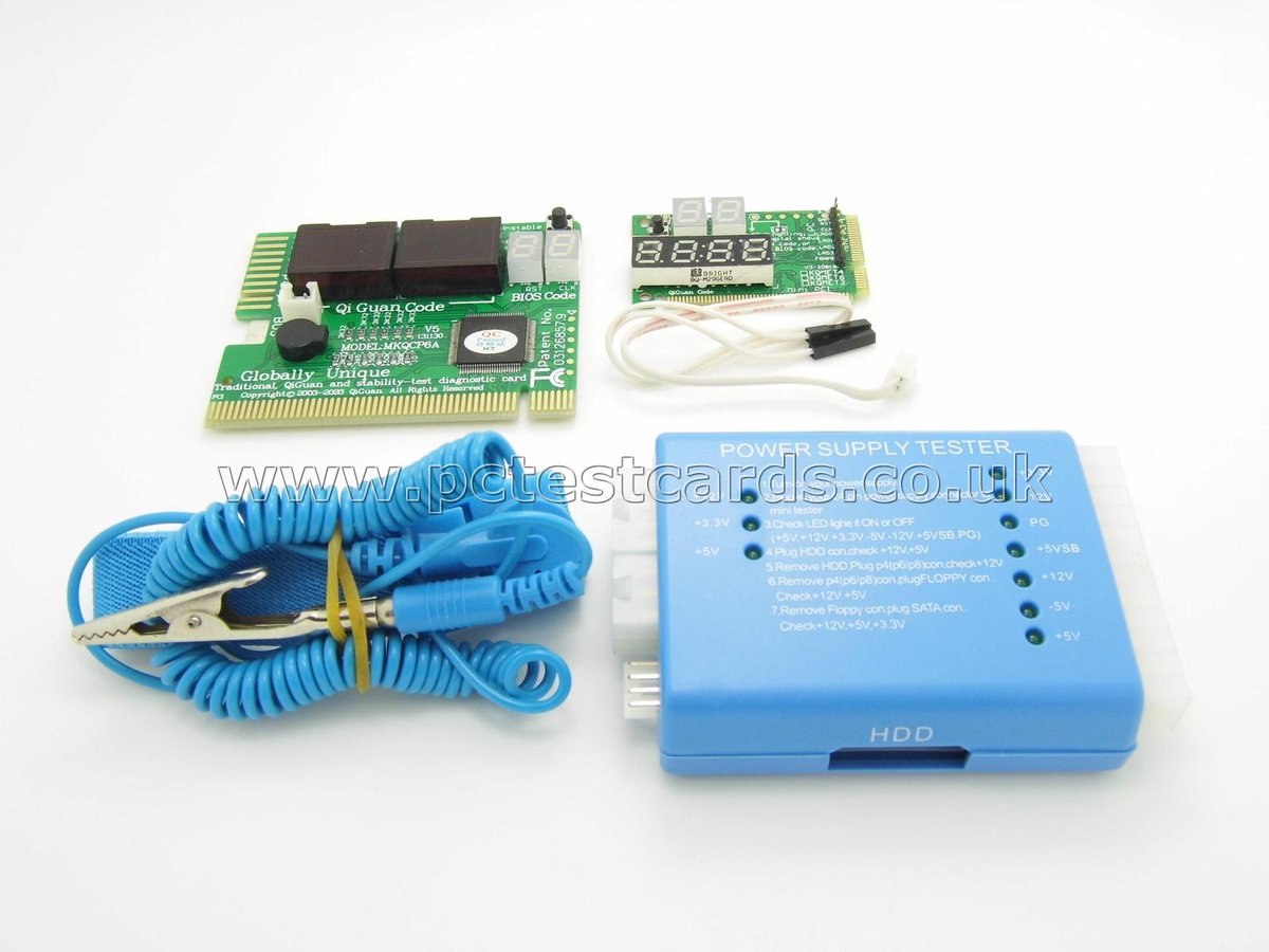 PcLaptopFastFix's tweet image. Complete #PCLAPTOP quick repair kit:
see pctestcards.co.uk/Products_2_29_…
Visit home for videos.