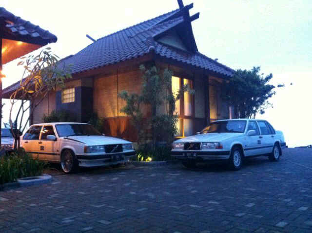 Duo white GLT #touringgarut