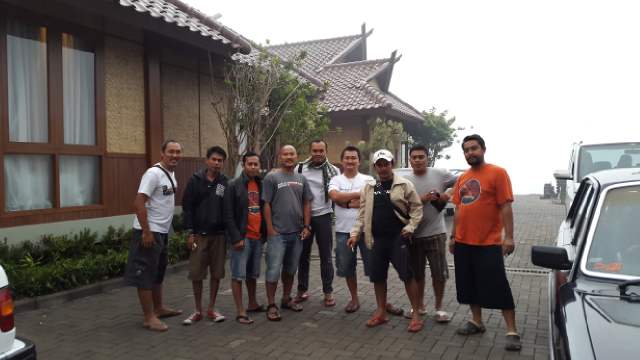 The crew #touringgarut