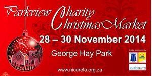 EyethuEvents's tweet photo. Join us in supporting a good cause at the Parkview Christmas Market, George Hay Park, Parkview. 28-30 November 2014 http://t.co/Gb6bCblFOr