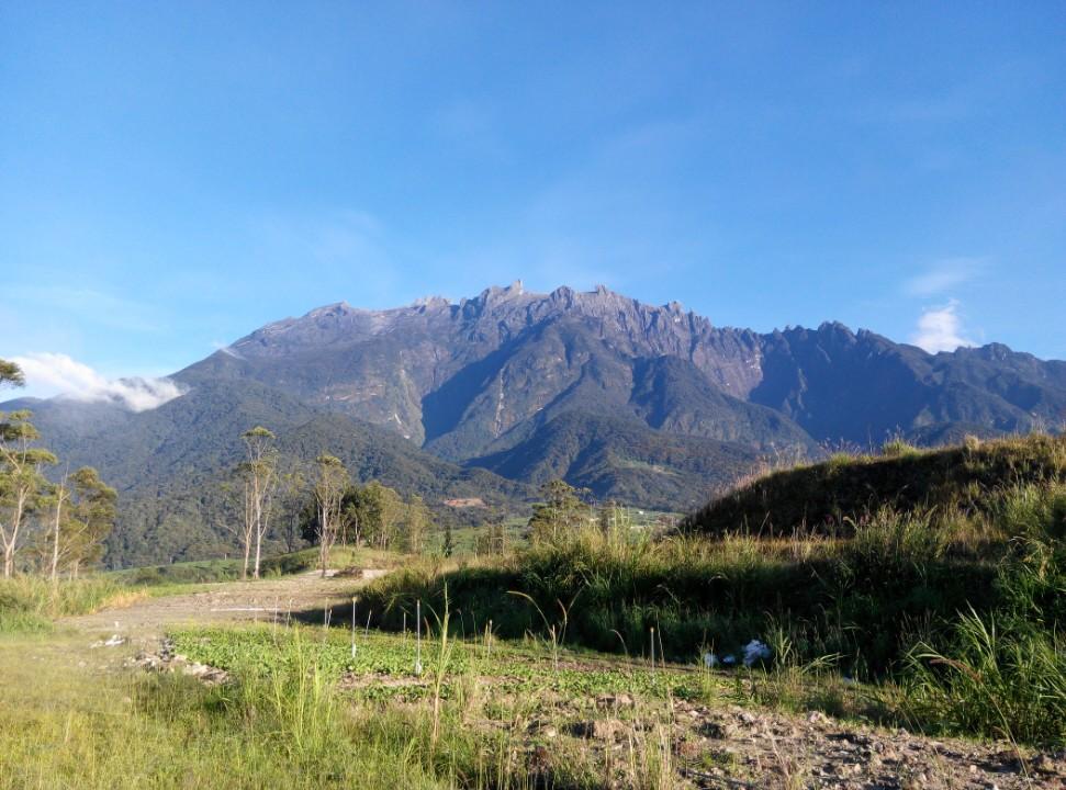 BDLS90's tweet image. #SabahOkBah @sabahtourism Majestic Mt. Kinabalu during our short family vacay.