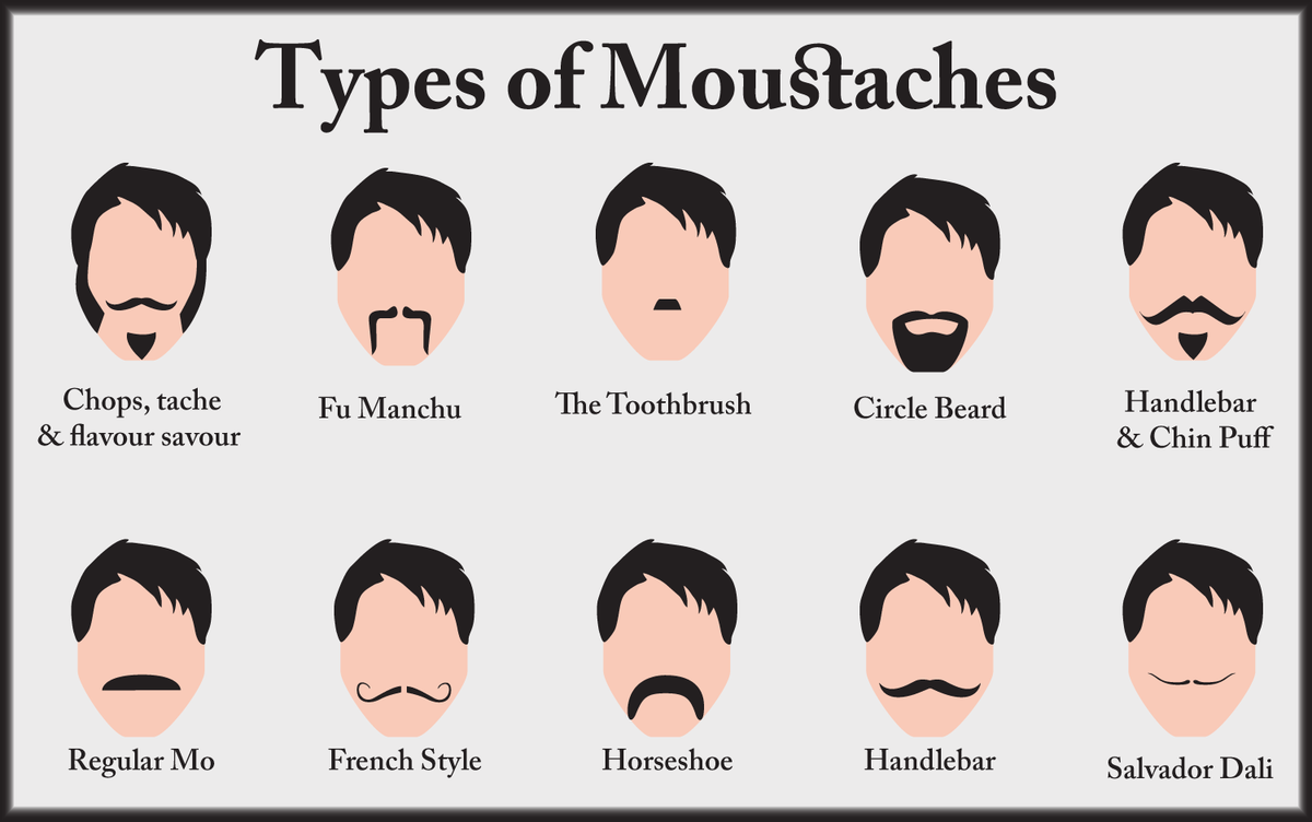 A good #moustache makes a man for many reasons.\, image size:1200x752