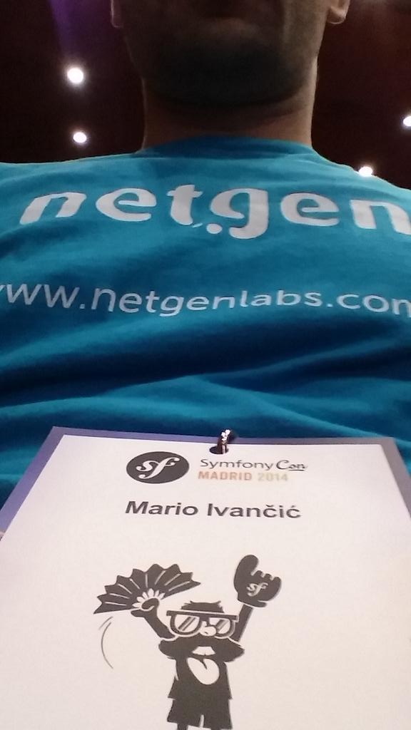 MarioIvancic's tweet photo. #symfonycon Let the fun times begin @netgentweets @locastic http://t.co/2UZoEcZh55
