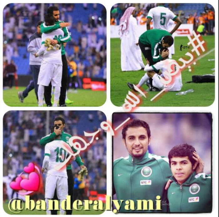 banderalyami's tweet photo. قمة الاخلاق يا عبدالله..
#بيض_الله_وجهك_ياعبدالله 😚
#عالمي_كلي_فخر 💙💛💙💛💙💛
@banderalyami http://t.co/f6k7B10jYF