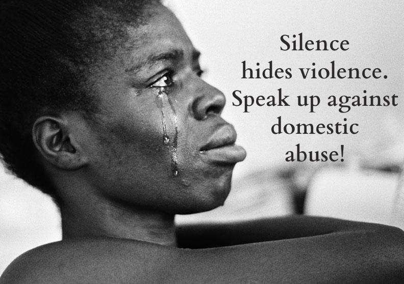 HumanaSA's tweet photo. Of all women killed, +/- half are killed by partners or family members. Don't be silenced by abuse! #16DaysOfActivism http://t.co/YMbY56D66K