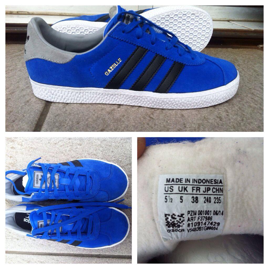 adidas gazelle 2 blue