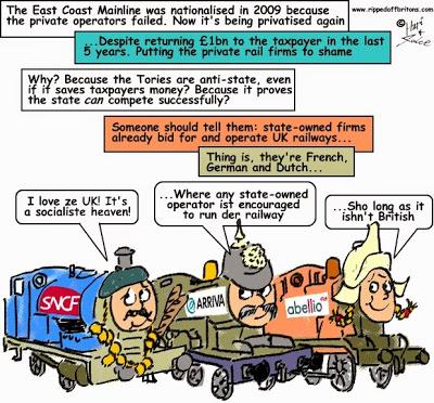 West Coast mainline fiasco and Tory handling of our railways - Page 2 B3bwKGvIIAA2m4r