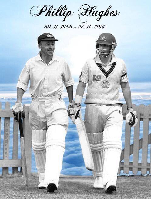 So much time for this #RIPPhilHughes