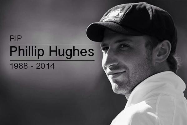 staffsclubcrick's tweet photo. Some things are more important than the sport we play. #RIPPhilHughes http://t.co/vapuujNqAh
