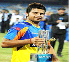 Happy Birthday Suresh Raina. 