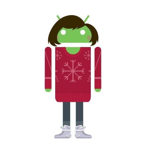 Hala_Sourani's tweet image. #androidify