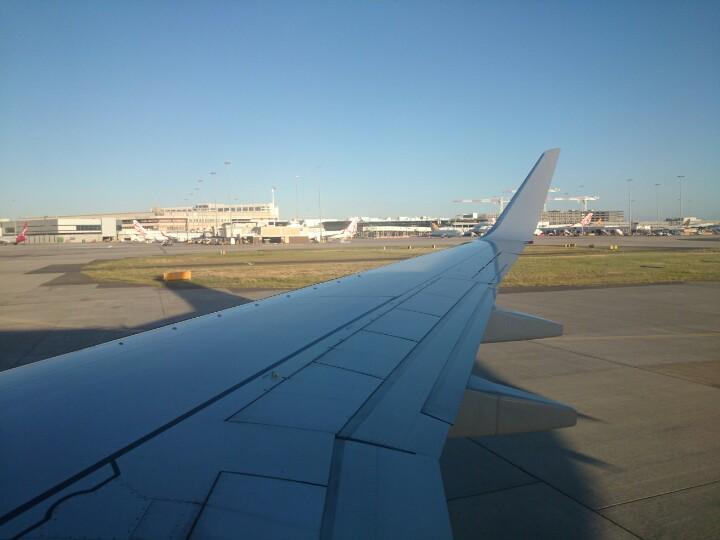 Melbourne we have arrived #mlx