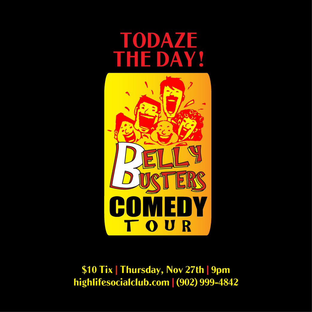 HighLife902's tweet photo. Todaze the day! Annual Memebers get in 1/2 off! http://t.co/rZjC94cHF3! #HFXComedy #GuyEarle #HFX #HighLife #Cannabis http://t.co/K3TK0EwsvJ