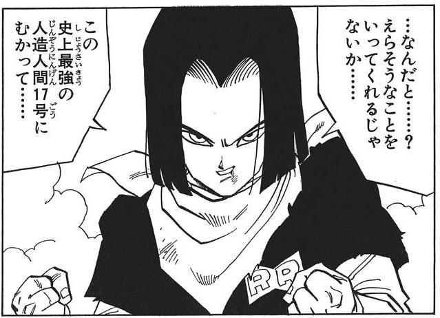 人造人間17号の強さと戦闘力は 18号との関係は弟で家族と本名についても 本や漫画 電子書籍をより楽しむためのブログ