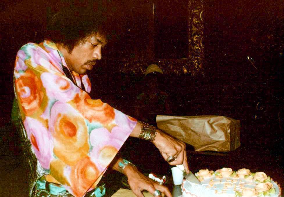  Happy 72nd Birthday Jimi Hendrix 