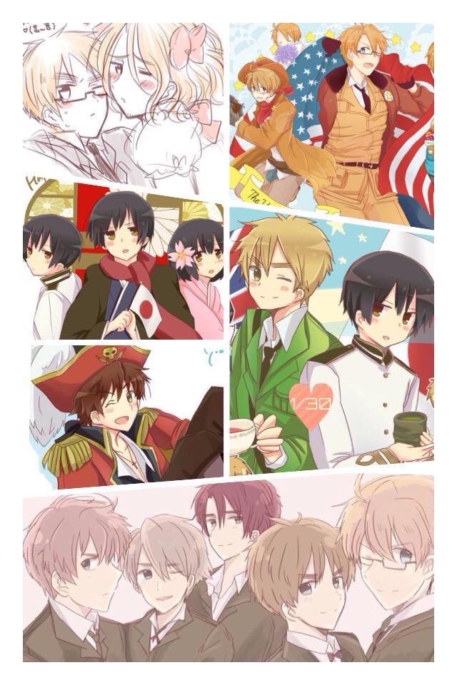 ちま 無地雷米英米好きな米厨です இdஇ つながりたい 待望のヘタリアアニメ6期を記念してヘタクラさんまるかいてはたふってまわって繋がろう Http T Co Turwrgvnob Twitter