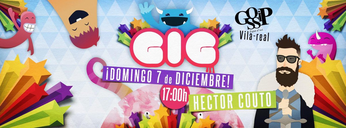 Domingo 7 de diciembre ¿te gusta la electrónica? toca GIG