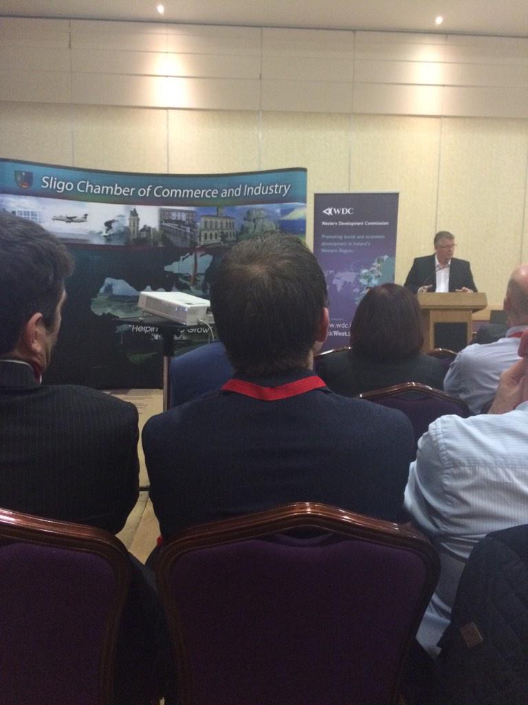 aoifep's tweet photo. #EntXChange has kicks off with one of last year's success stories @SligoChamber @LOOKWESTie http://t.co/qfMtqTNXbA