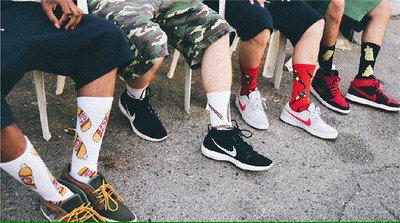 westsaid_yeah's tweet photo. 40s&amp;shortiesの靴下ゲロ可愛いやんけ👽🔫❤ http://t.co/PA5PXX7hZa