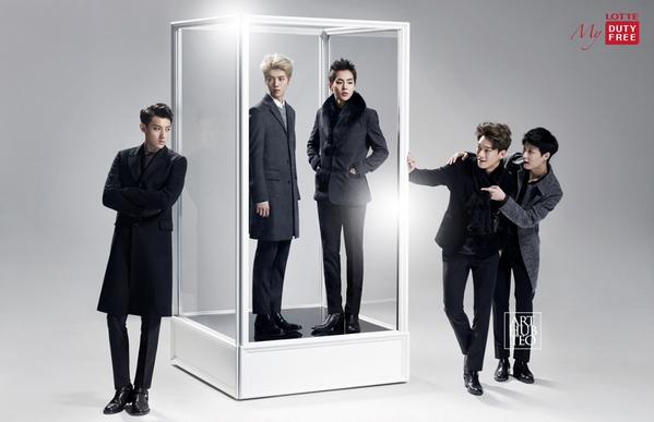 SMent_EXO's tweet photo. 141127 EXO for Lotte Duty Free Shop - EXO-M http://t.co/hwNvwXySmu