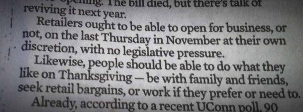 Bill_Flood's tweet image. Oh, @HartfordCourant. Don't you know when #Thanksgiving is?   #4thThursday #FDR @CarolynLumsden