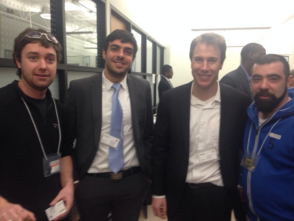 alekslemay's tweet image. @SodecEST Roynat Capital en rencontre avec Les Entreprises Carbec