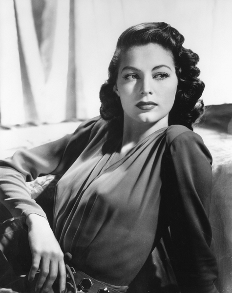 27. Lovely photo of Ava Gardner. 