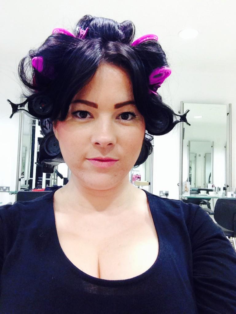 aldana1987's tweet photo. Rollers are in baby!!!! http://t.co/1Ot7Eqm523