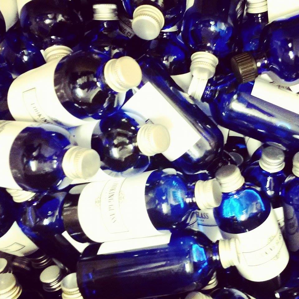 LookingGlassE2's tweet photo. Find our bottled cocktails at @beerscontemp for @100Painters exhibition opening tonight! http://t.co/RgROH8GSTY