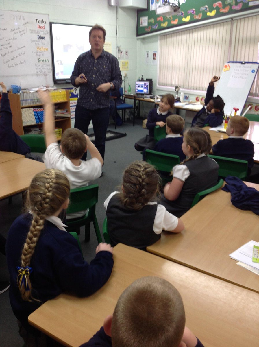 Year 3 have been making up poems about Egypt can't you tell they are having fun? We love <a href="/paulcooksonpoet/">Paul Cookson</a>