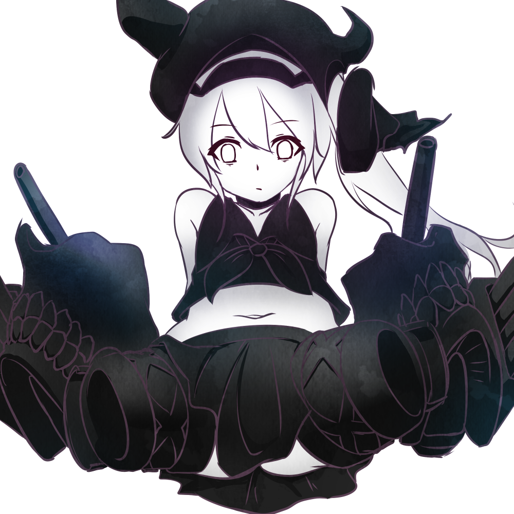 １１月２７日のお題 重巡ネ級 軽巡ツ級 駆逐棲姫 その１ 艦これ大好き