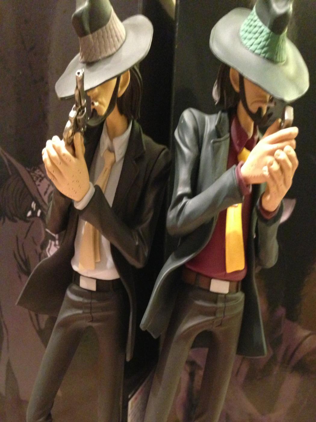 Koiketakeshi Pa Twitter 次元大介の墓標から 次元大介フィギュアサンプル到着しました Http T Co Vkojukjbcd