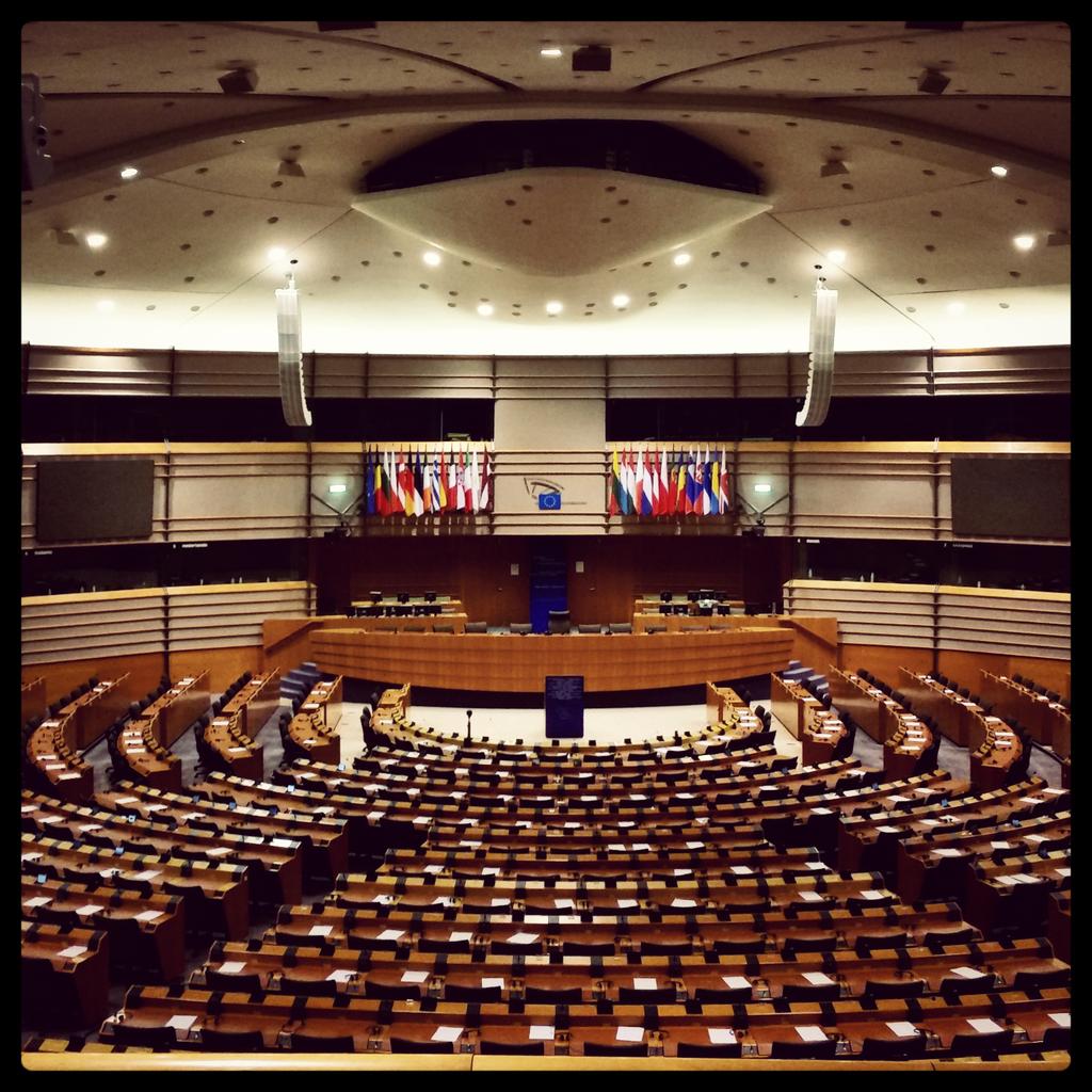 MartinTverling's tweet photo. The peace project are moving in to the European parliament for the day. #EUoC http://t.co/rlk3niwwj5
