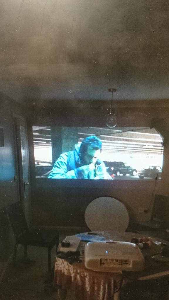 jennycork's tweet image. . @BBCSheffield listener actually has 65" TV. Didn't know it existed! @TobyFoster's 47" pales in to insignificance!